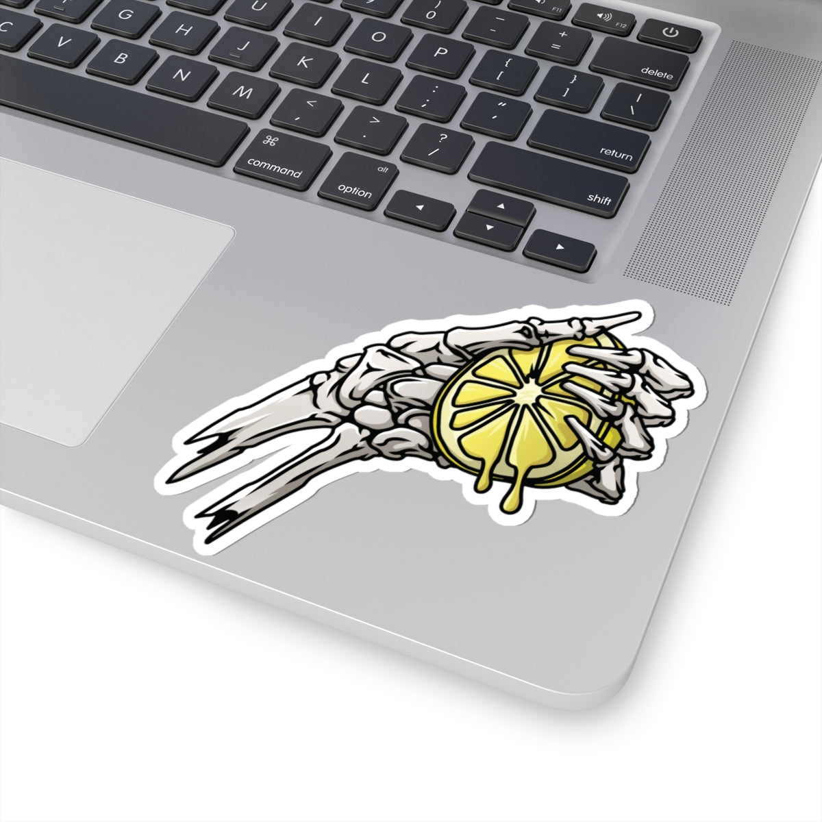 Squeezed to Death Sticker