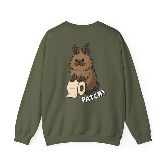 "PATCH!" Sweatshirt