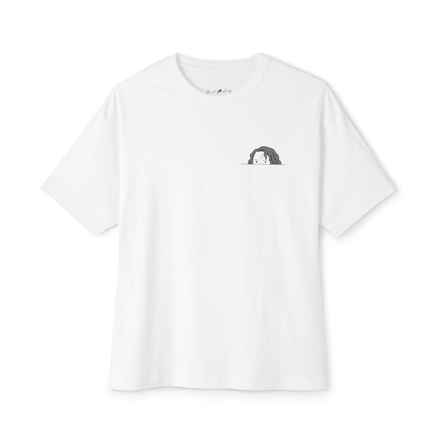 Forehead Vein Oversized T-Shirt