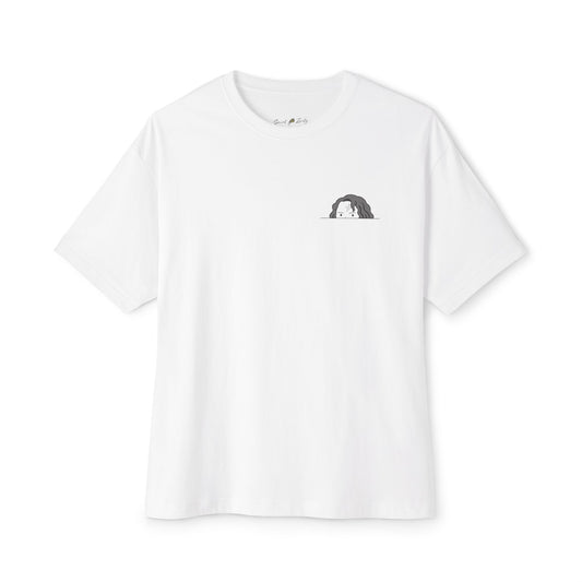 Forehead Vein Oversized T-Shirt