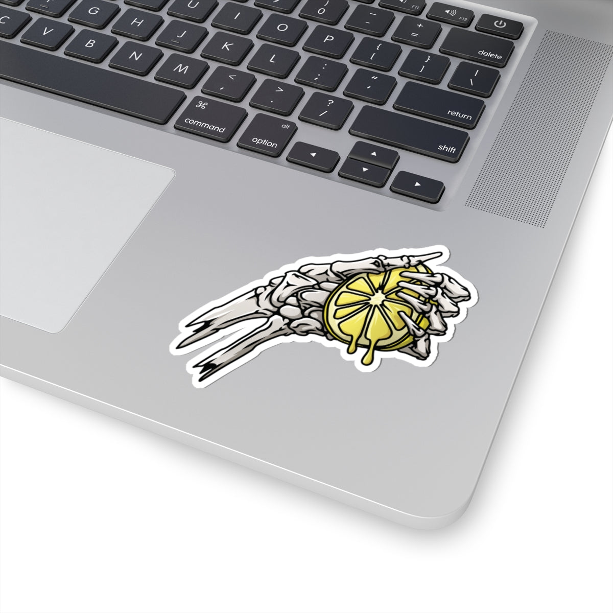 Squeezed to Death Sticker