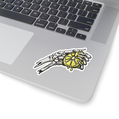 Squeezed to Death Sticker