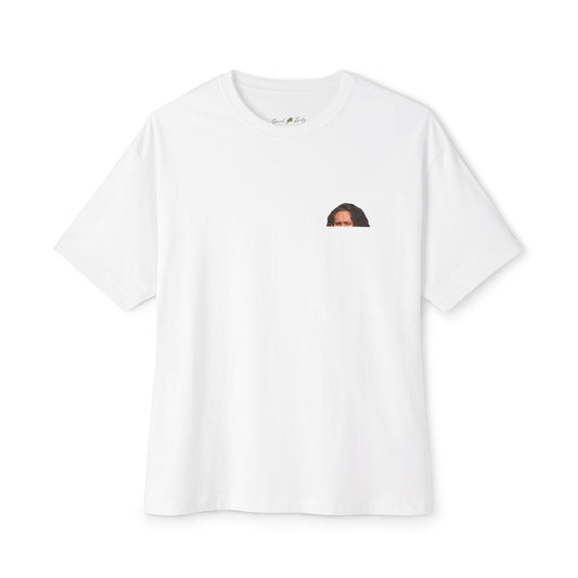 Forehead Vein 4K Oversized T-Shirt